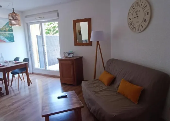 公寓 T2 Vue Montagne *