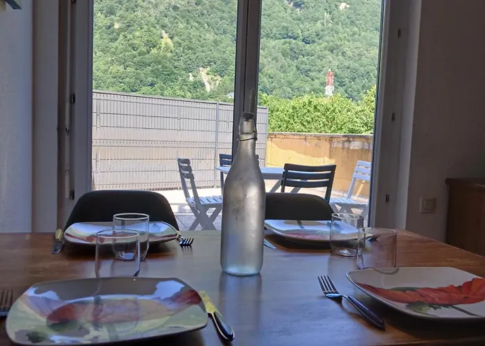 公寓 T2 Vue Montagne *